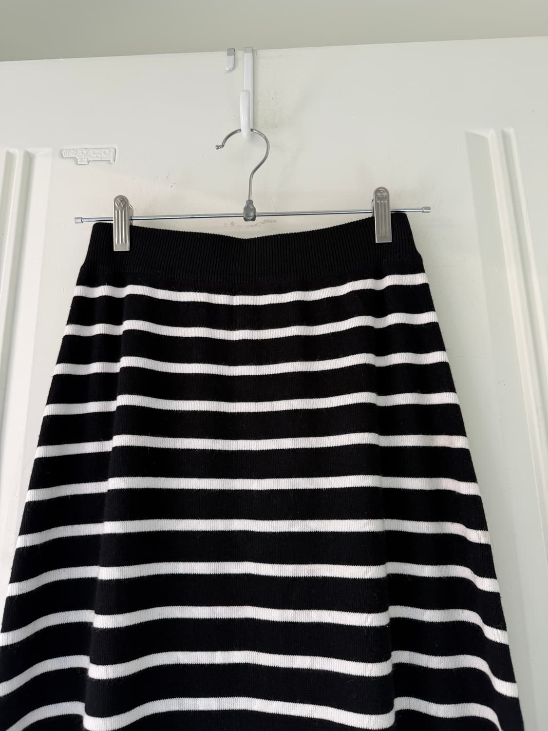 일본빈티지 스트라이프 니트 롱스커트 상품이미지6