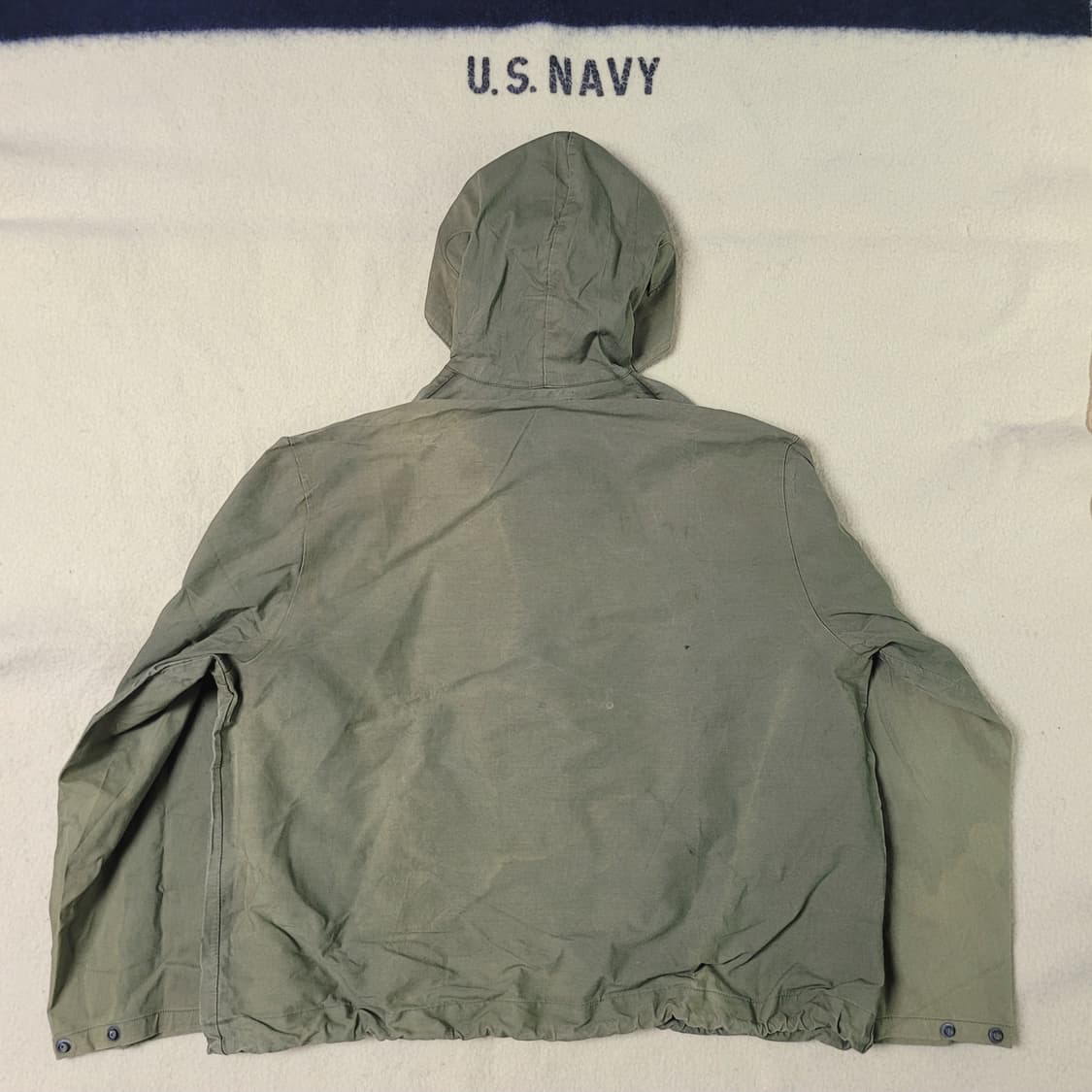 40s Usn Hook Rain Parka (덱후크 아노락) 상품이미지5