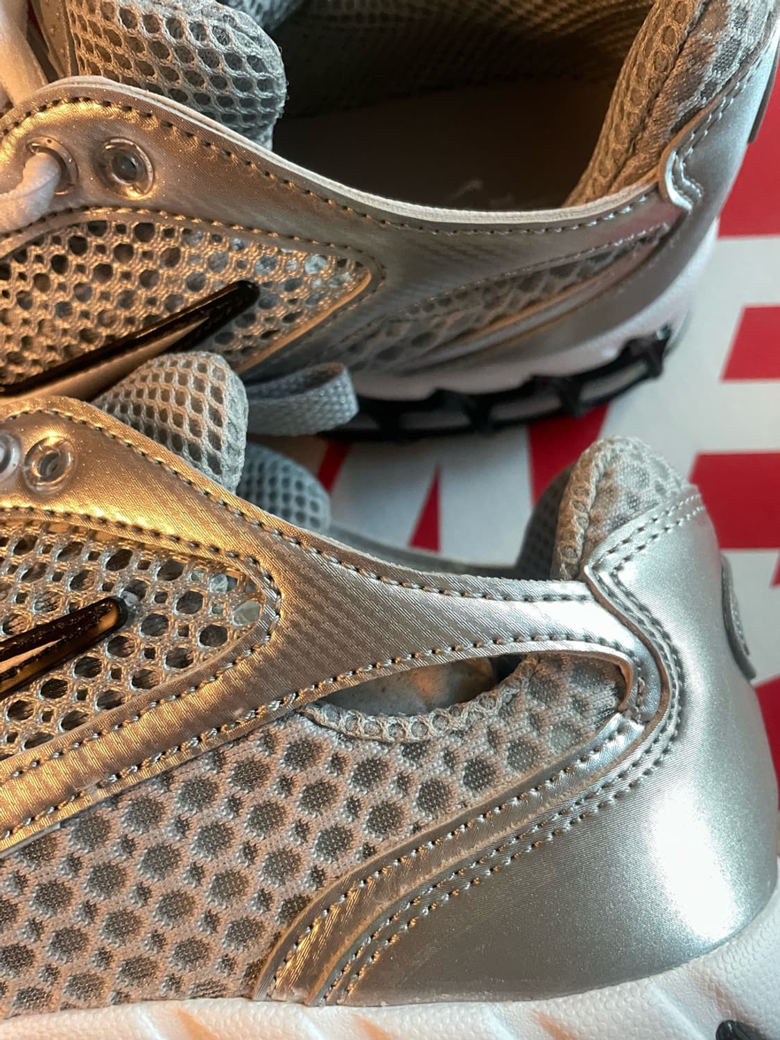 나이키 에어 줌 스피리돈 케이지 2 메탈릭 실버 (새제품,270) 상품이미지6