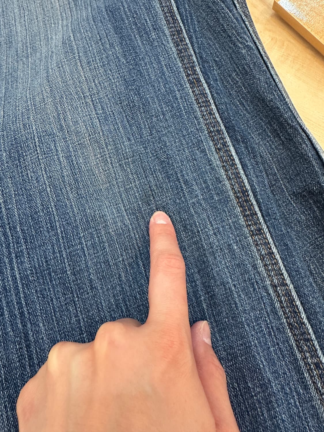 09s 칼하트 트래디셔널 핏 세미 부츠컷 데님 상품이미지7