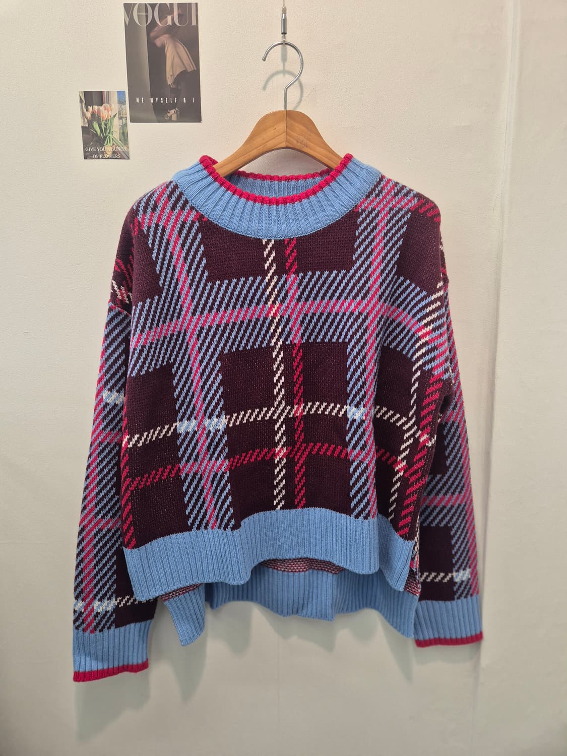 EYEYE 브랜드의 체크 니트  FREE
 상품이미지1