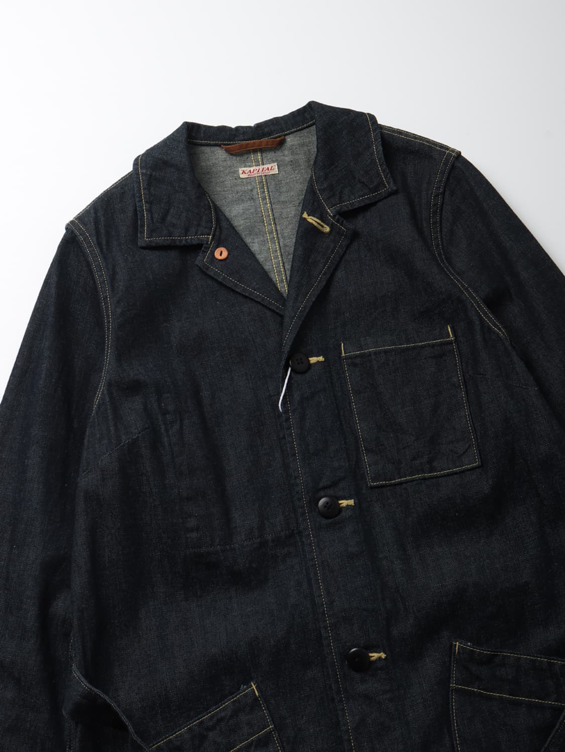 KAPITAL Denim Shop Coat 상품이미지5
