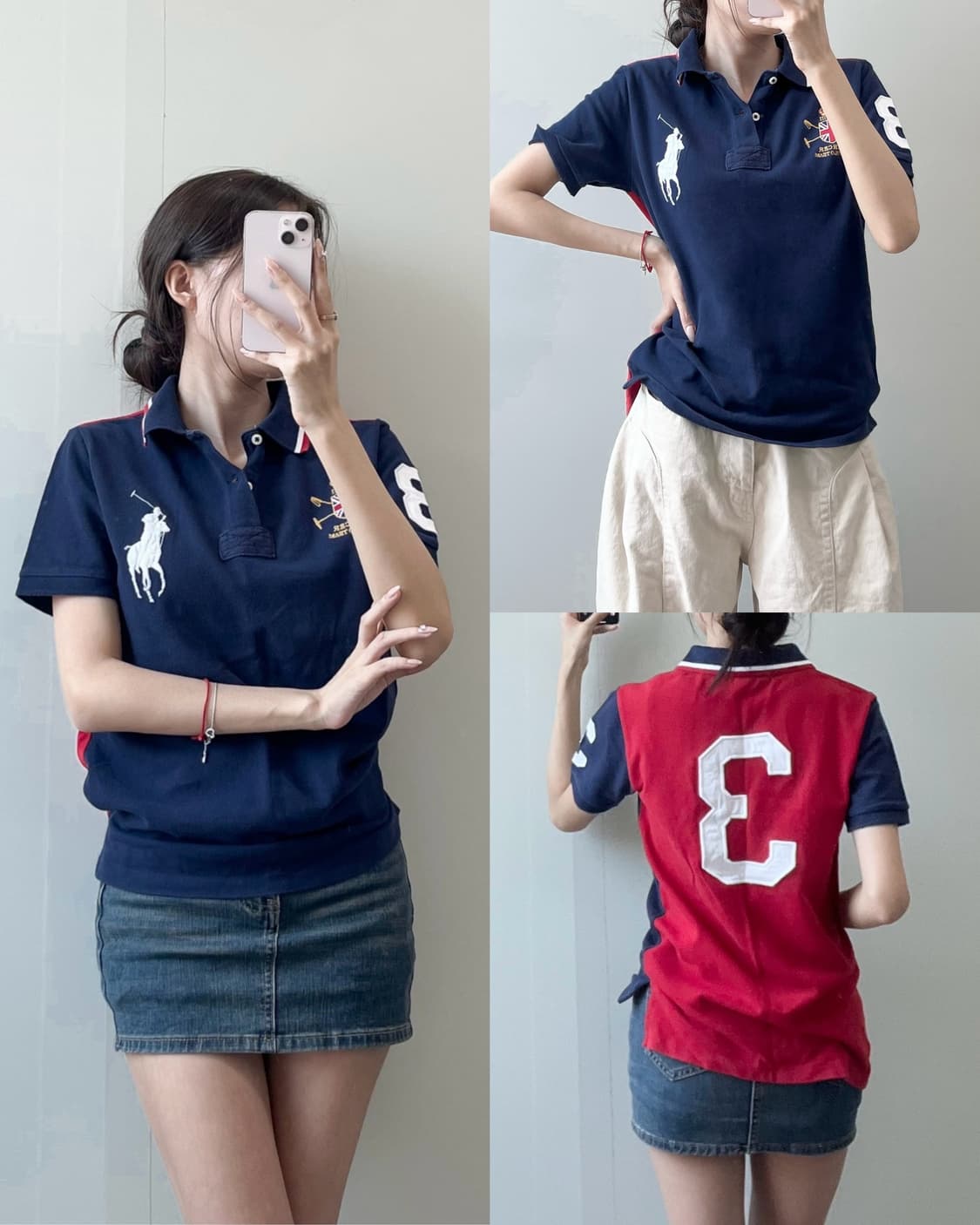 폴로 빅포니 반팔 카라티 상품이미지1