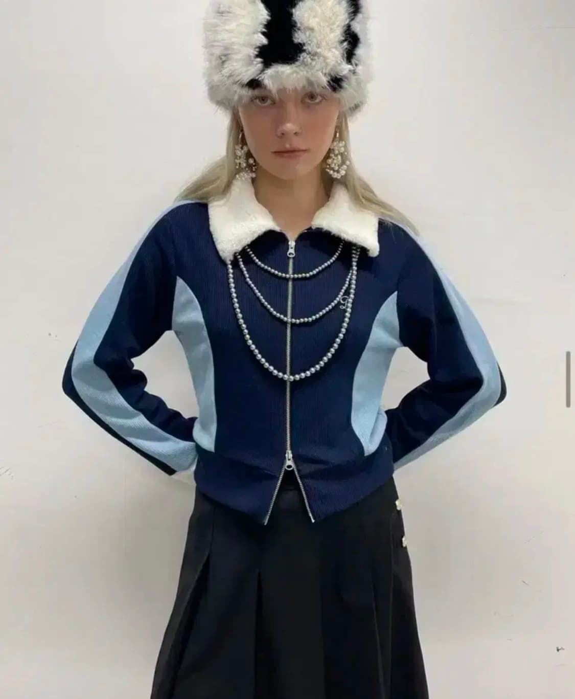 디망쉬 집업 상품이미지1