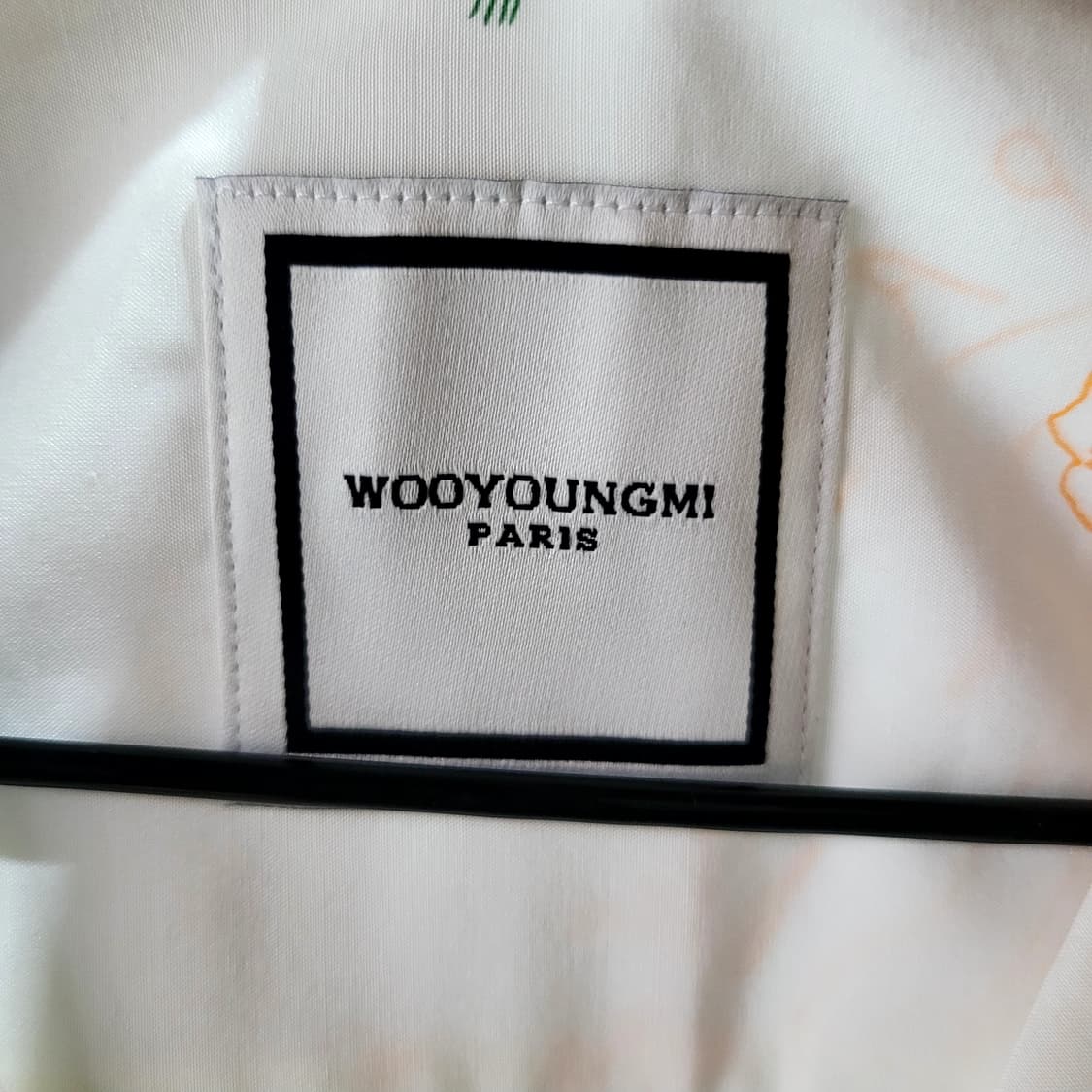 WOOYOUNGMI 파리 하와이안 셔츠 상품이미지3