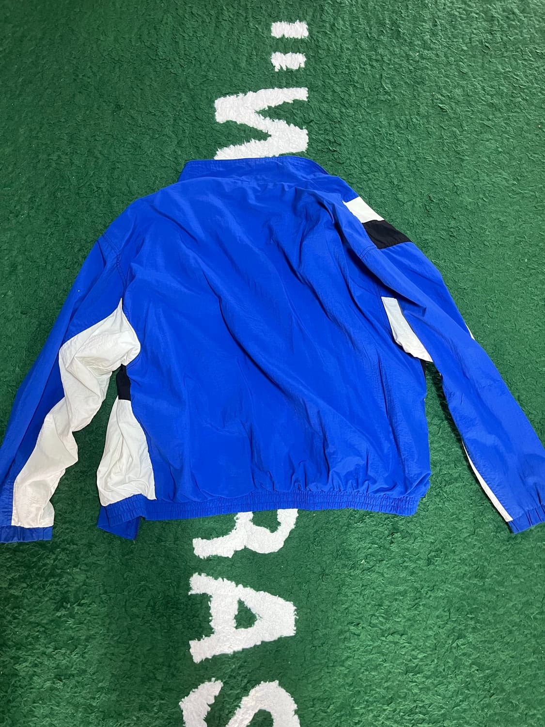 리복 올드스쿨 풋볼 바람막이 xl 상품이미지4