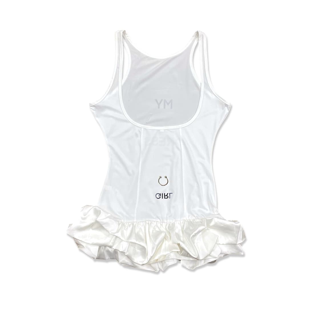 MYDRESS Open Back Frill Dress 상품이미지7