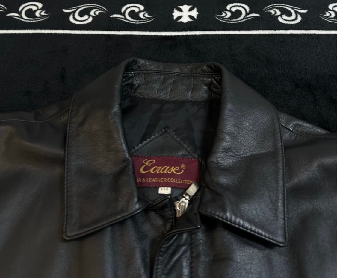 카우레더 소 가죽자켓 상품이미지3