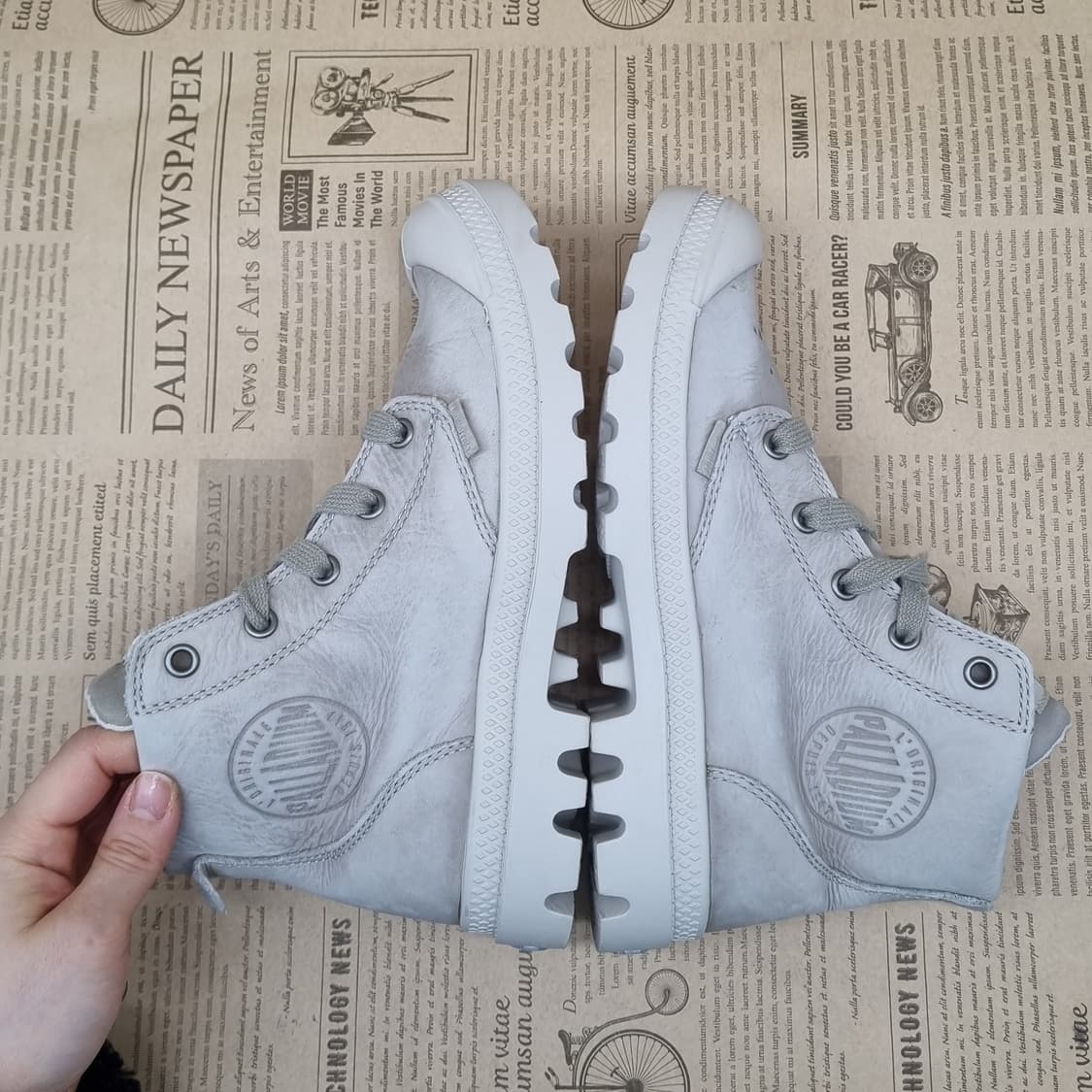 팔라디움 팜파 하이탑 225 상품이미지5