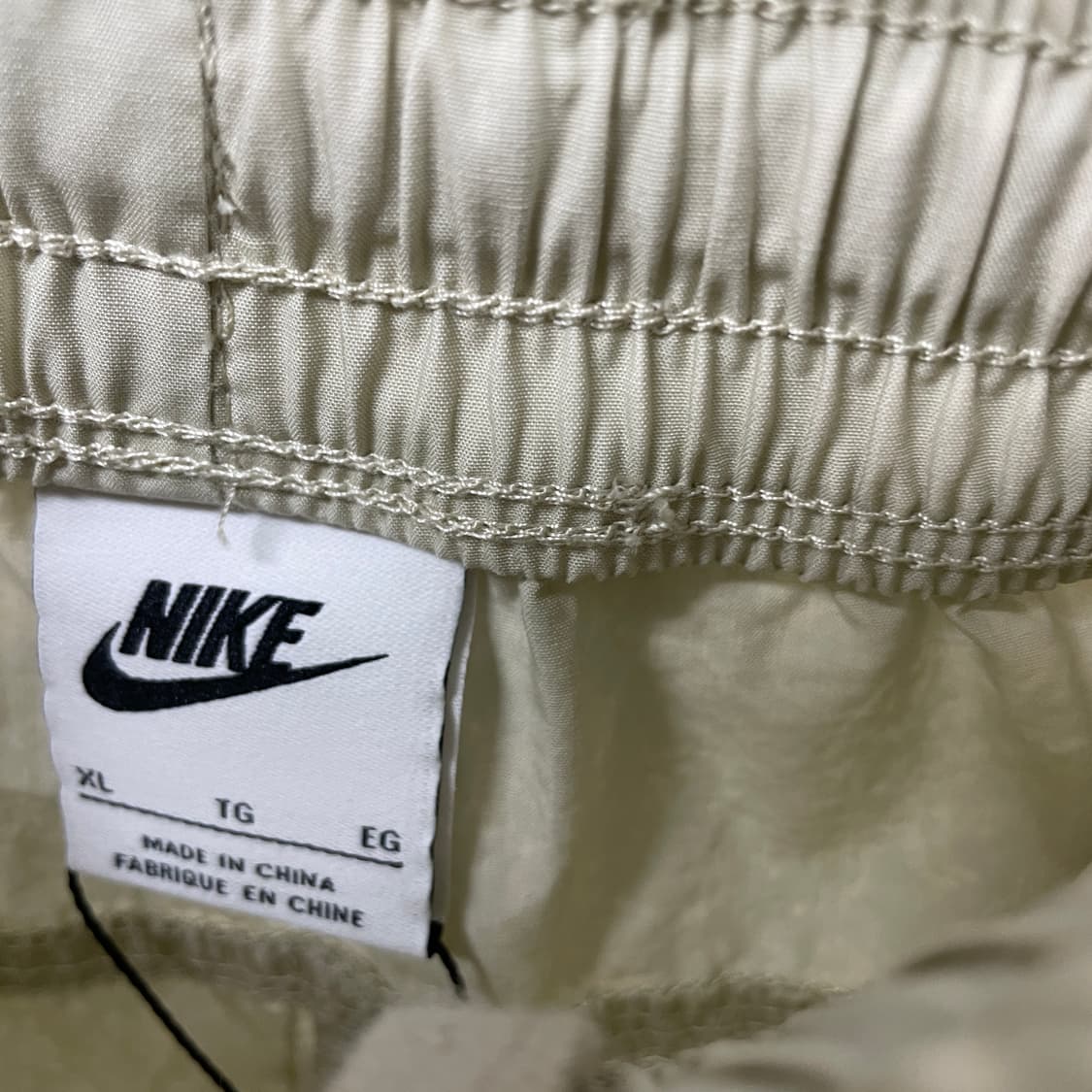 나이키 조거 팬츠 베이지 XL 상품이미지6