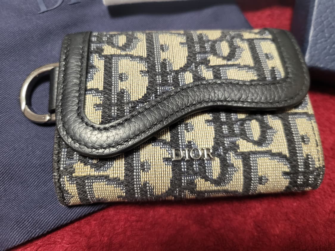 디올 새들 카드 홀더 숄더 스트랩 상품이미지2