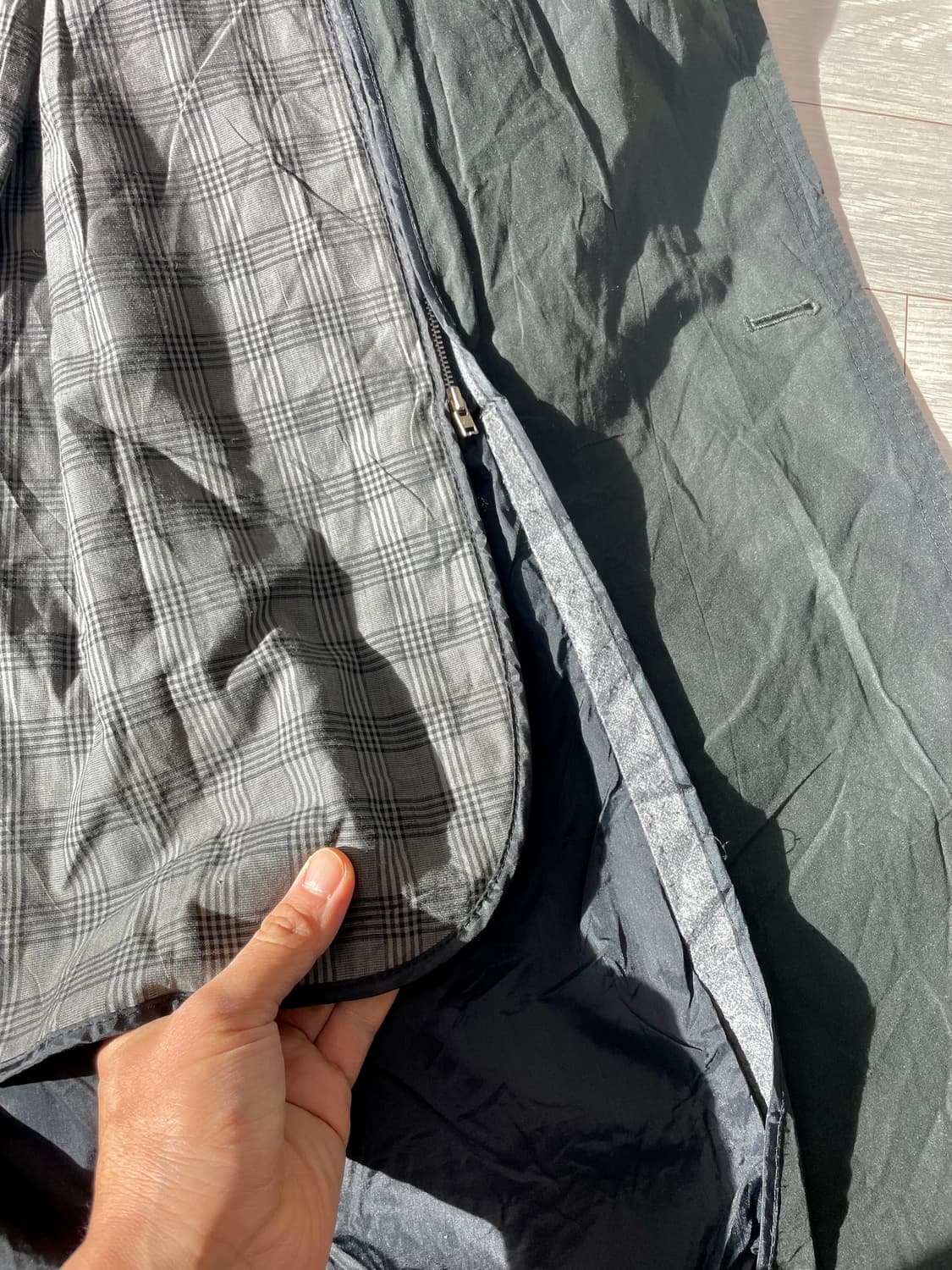 London Fog 90년대 트렌치코트 상품이미지7