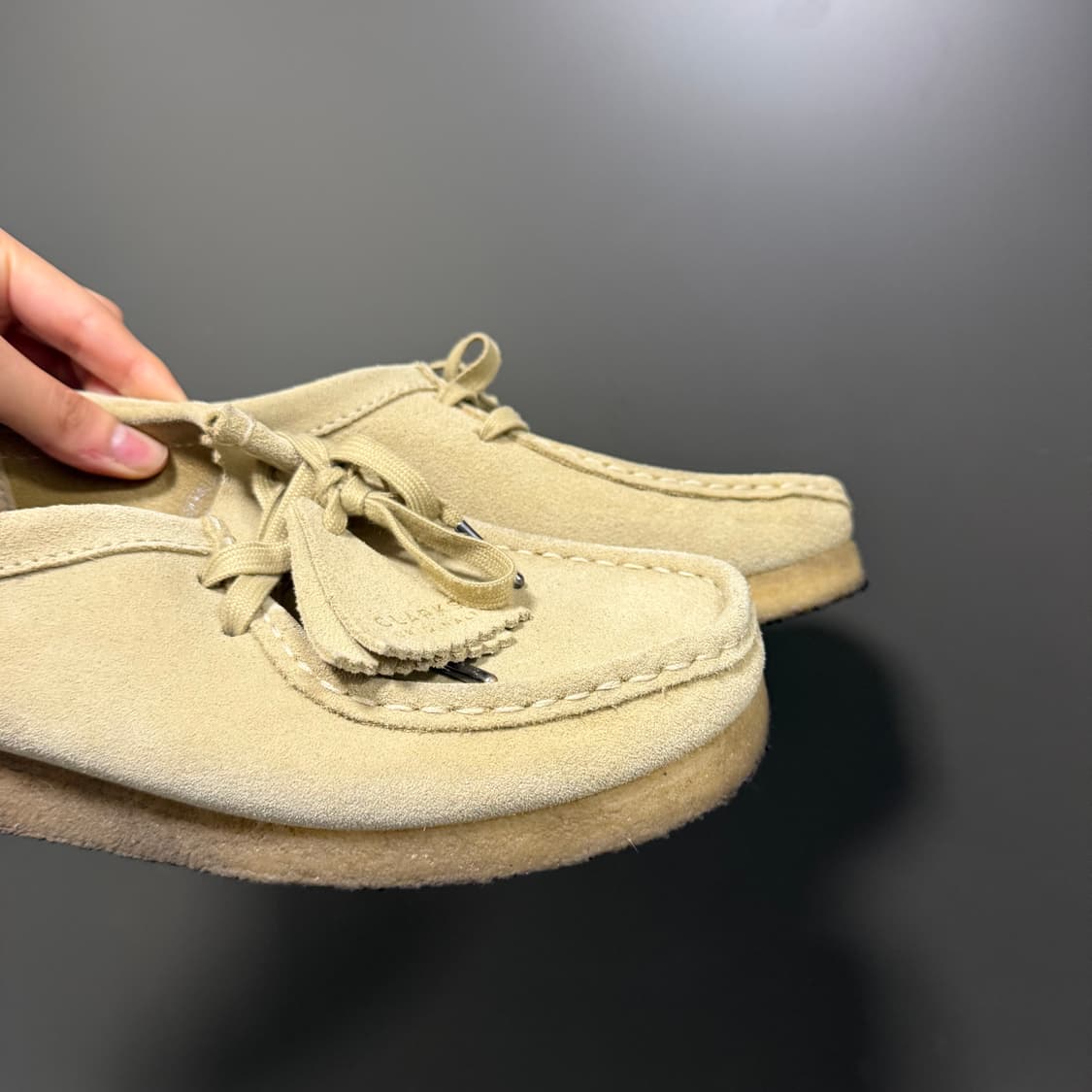 클락스 왈라비 240 메이플 상품이미지3