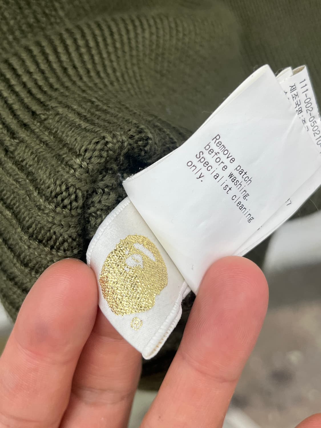 [~44] BAPE KNIT SHORT 원피스 상품이미지7