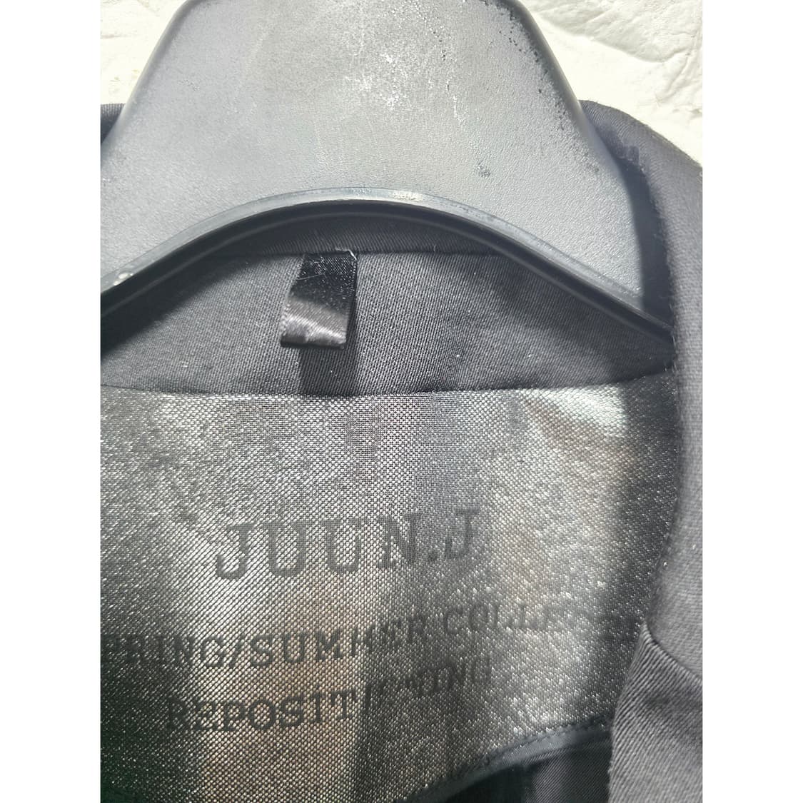 준지 JUUN.J 블랙 블레이저 자켓 M 상품이미지2