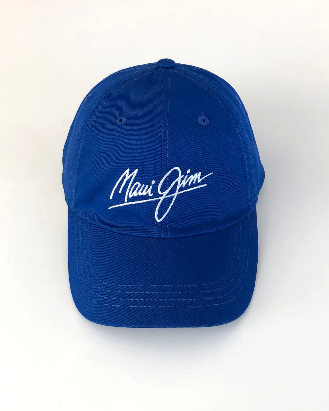 미국 빈티지 Maui Jim 블루 볼드캡 모자 상품이미지1