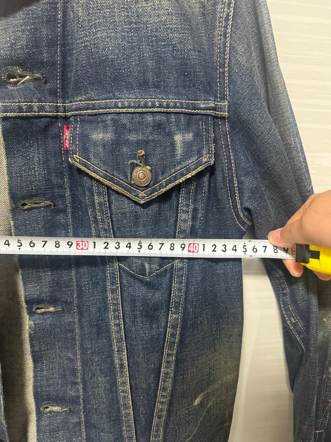 [38]리바이스 재팬 lvc데님 청자켓 70505-0217 상품이미지8