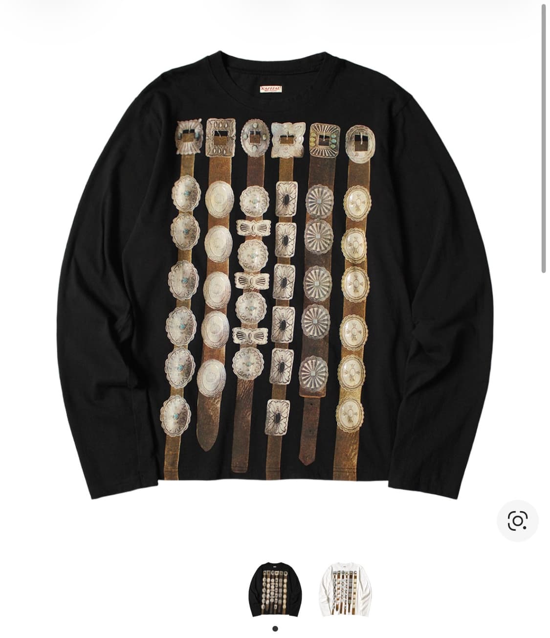 캐피탈 롱슬리브 새상품 상품이미지1