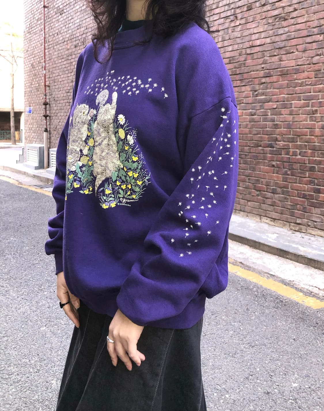 dandelion sweatshirt 상품이미지3