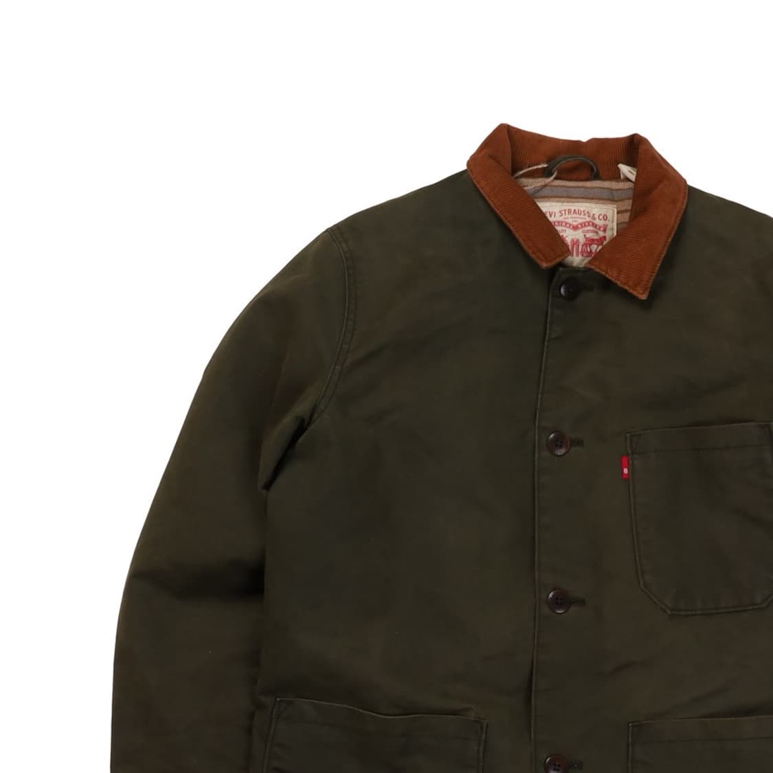 리바이스 Levi’s Waxed Work Jacket 상품이미지2