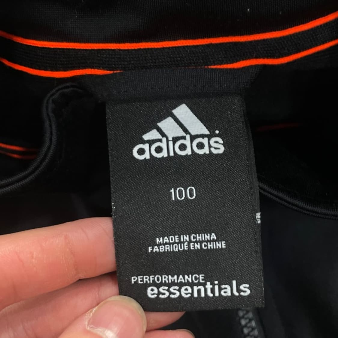 100 아디다스 삼선 져지 상품이미지3