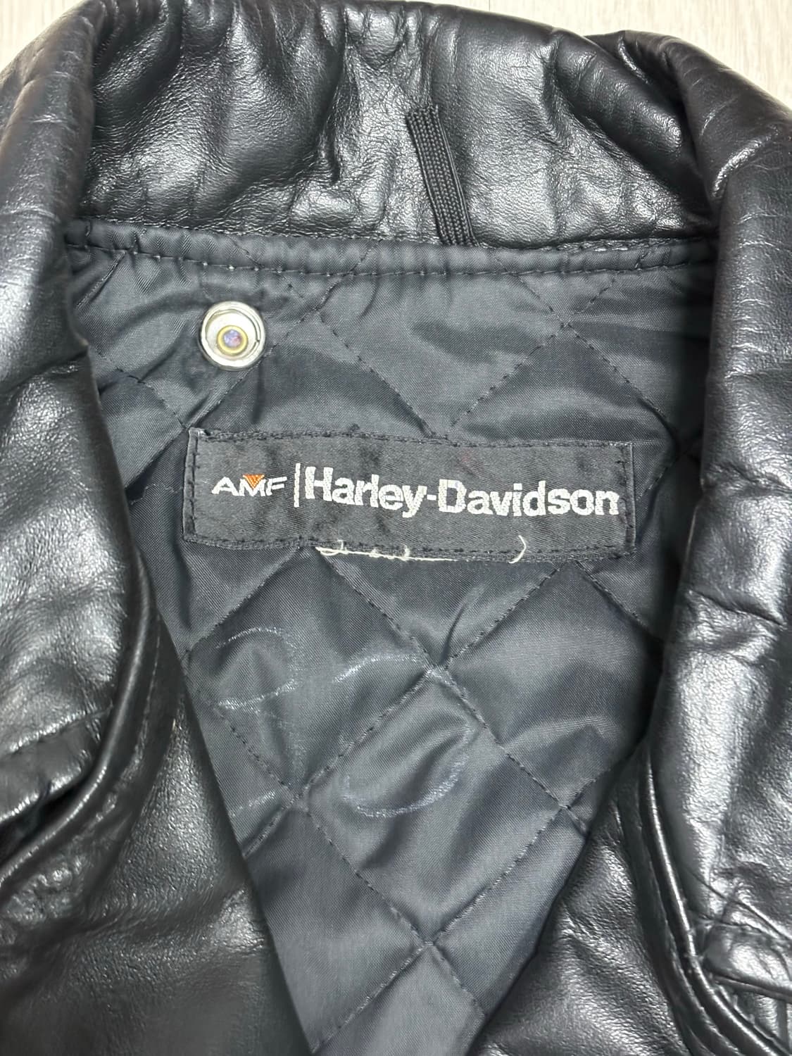 70s 할리데이비슨 레더 자켓 상품이미지8