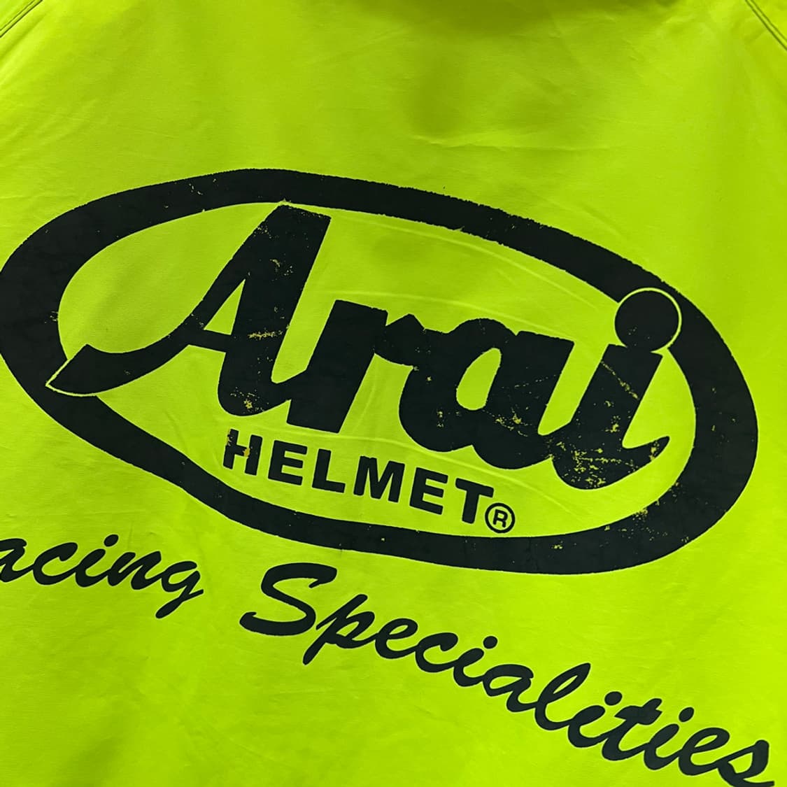 Arai 아라이 헬멧 프린팅 형광 바람막이 라이더 자켓 XL 상품이미지7