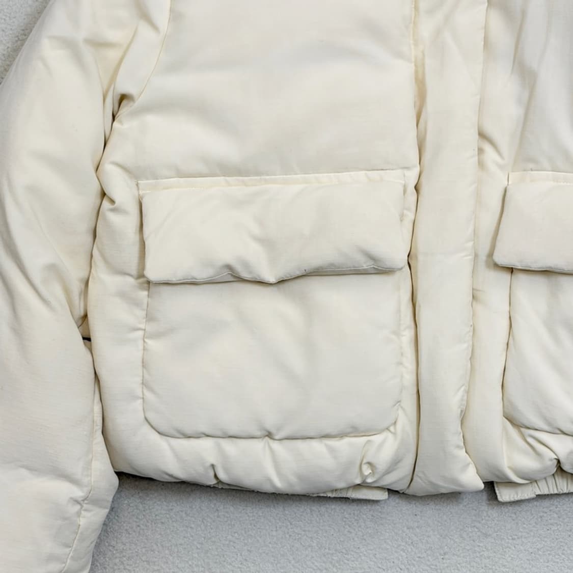 URAGO 후드 미니멀 덕다운 푸퍼 F 상품이미지2