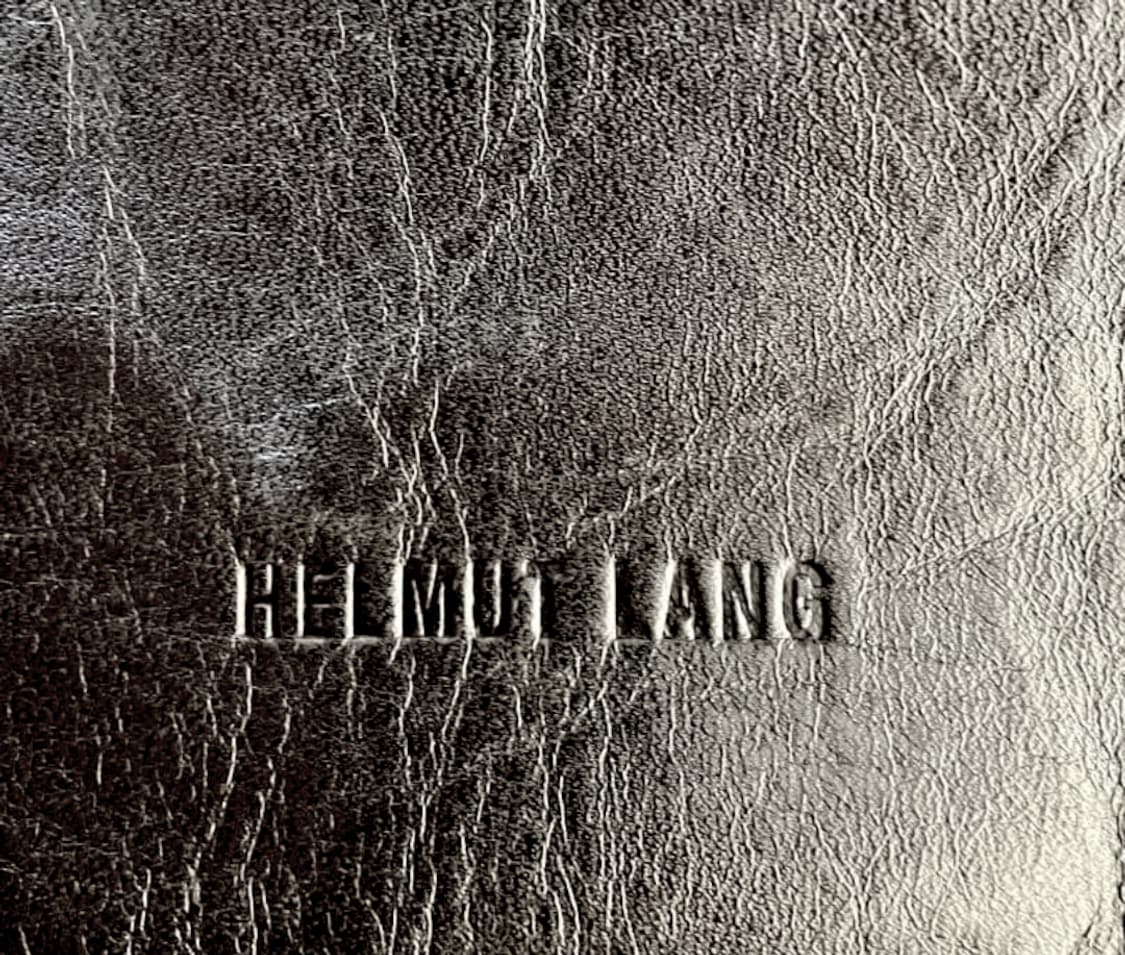 헬무트랭 레더 핸드백 상품이미지10