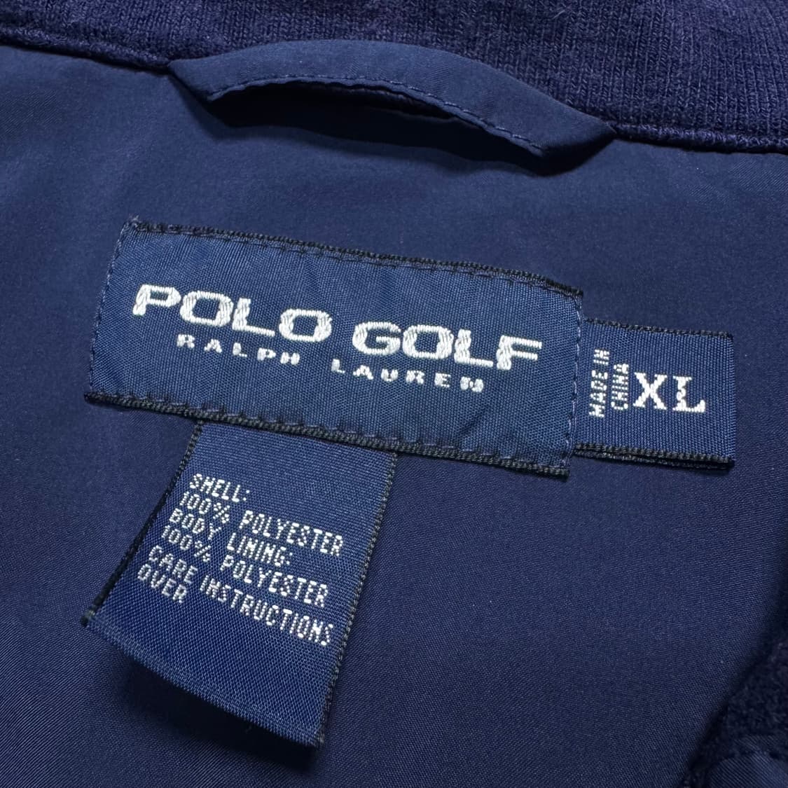 Name : 폴로 랄프로렌 시그니처로고 반집업 오버핏 아노락 바람막이 상품이미지4