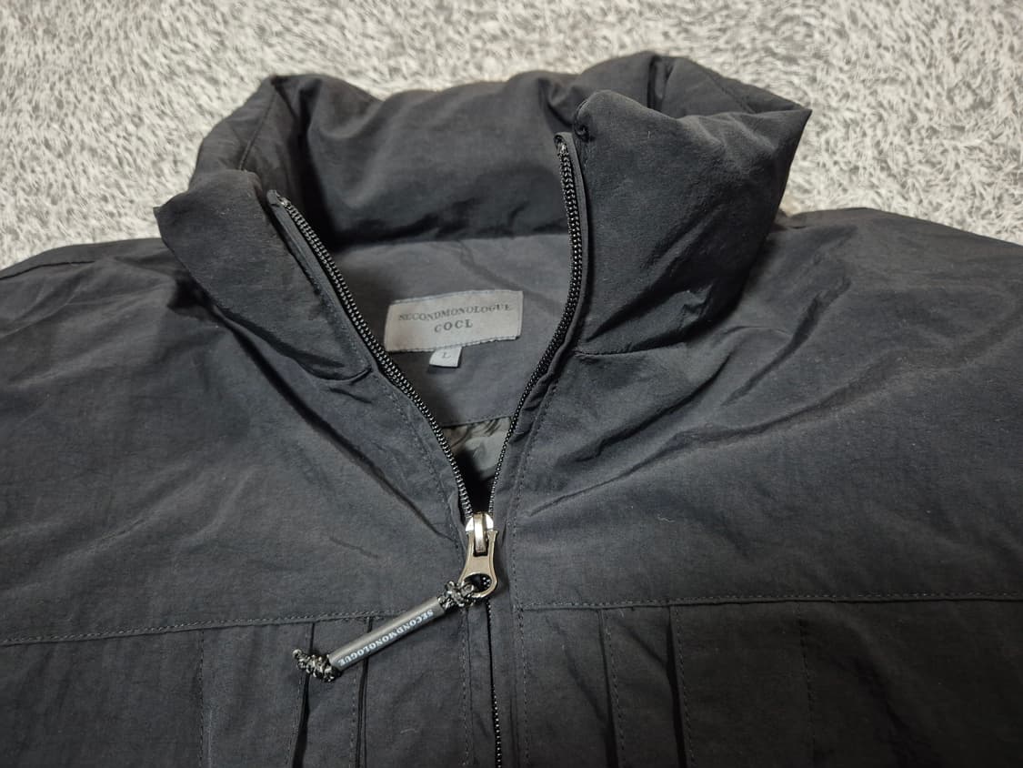 세컨모놀로그 남성 유틸리티 패딩 L 상품이미지3