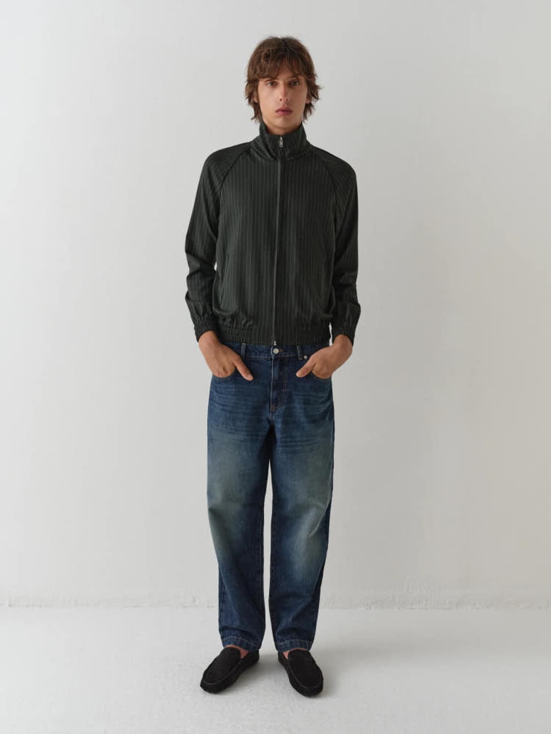 [34,36,38]기마구아스 Charlie 데님 팬츠 상품이미지4