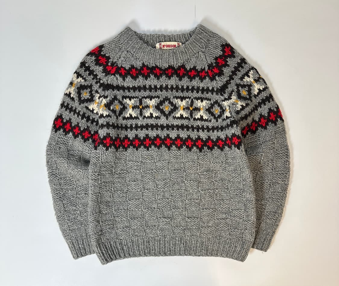 맥그리거 빈티지 스웨트 M 상품이미지2