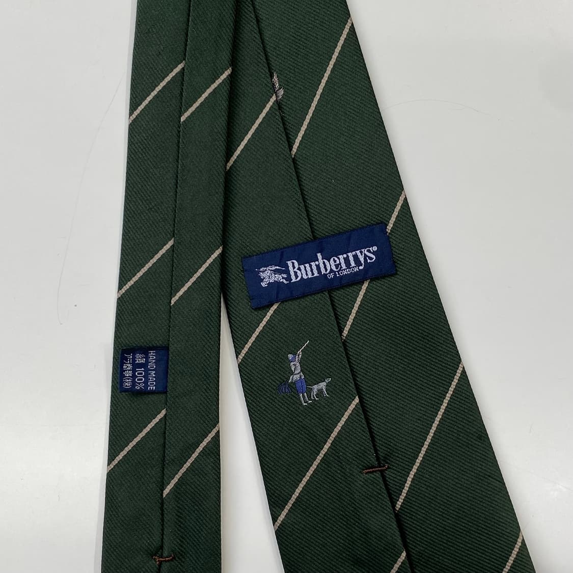 버버리 (Burberry) 심플로고 정품 명품넥타이 상품이미지5