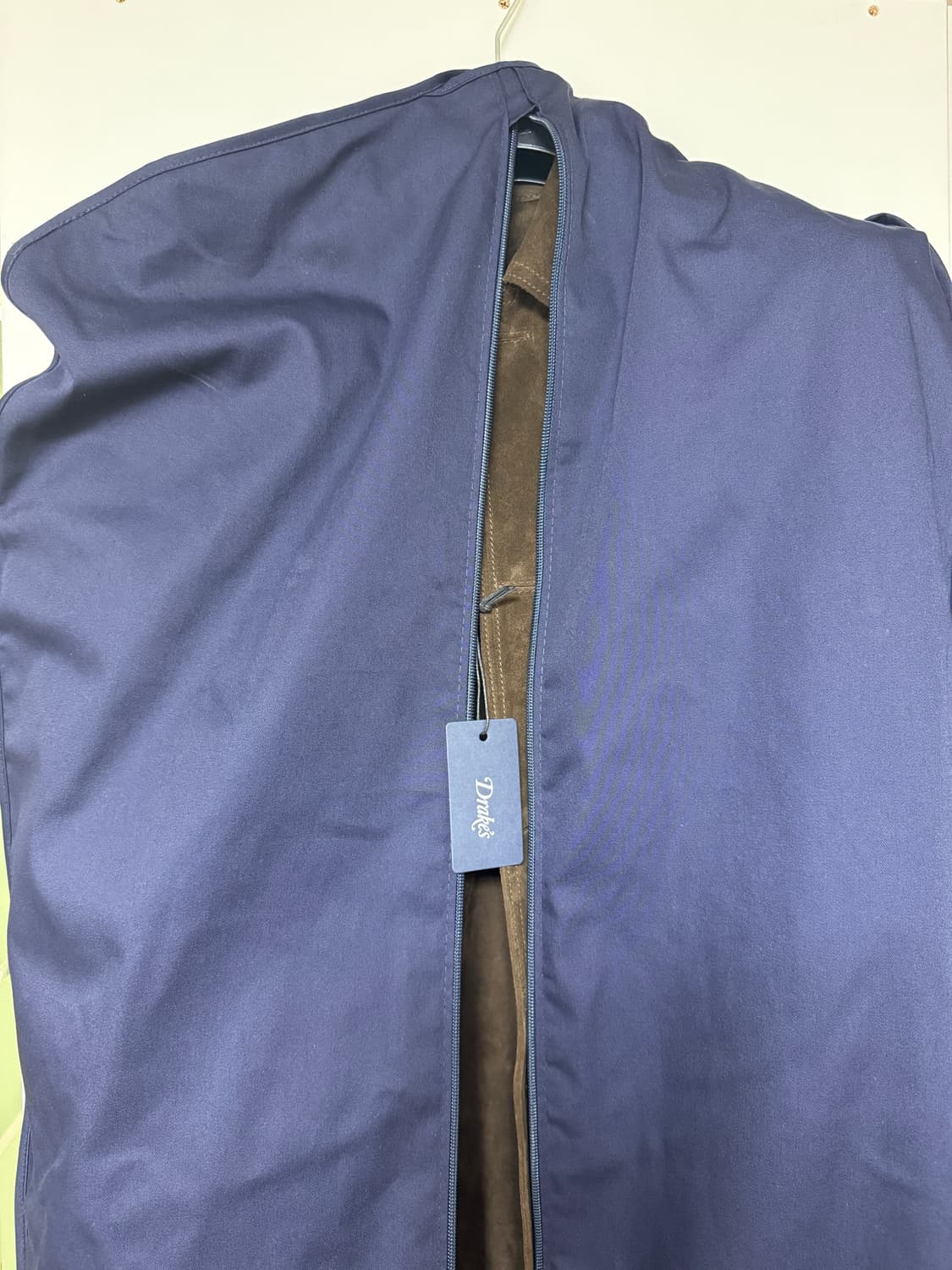 (42) 새상품 드레익스 스웨이드 초어자켓 상품이미지3