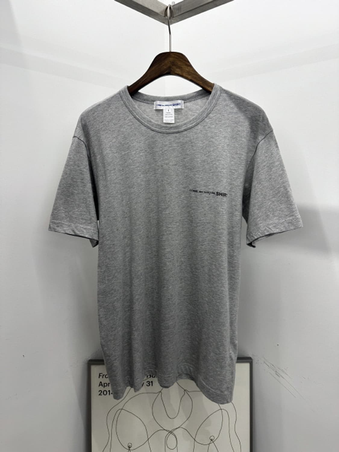 Comme des garcons shirt 1/2 tee 상품이미지1