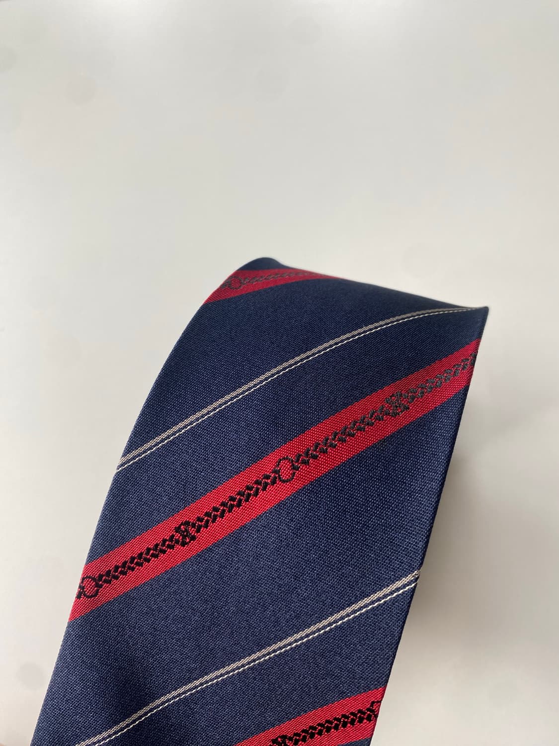 셀린느(celine) 명품 정품 넥타이 8.3cm 상품이미지5