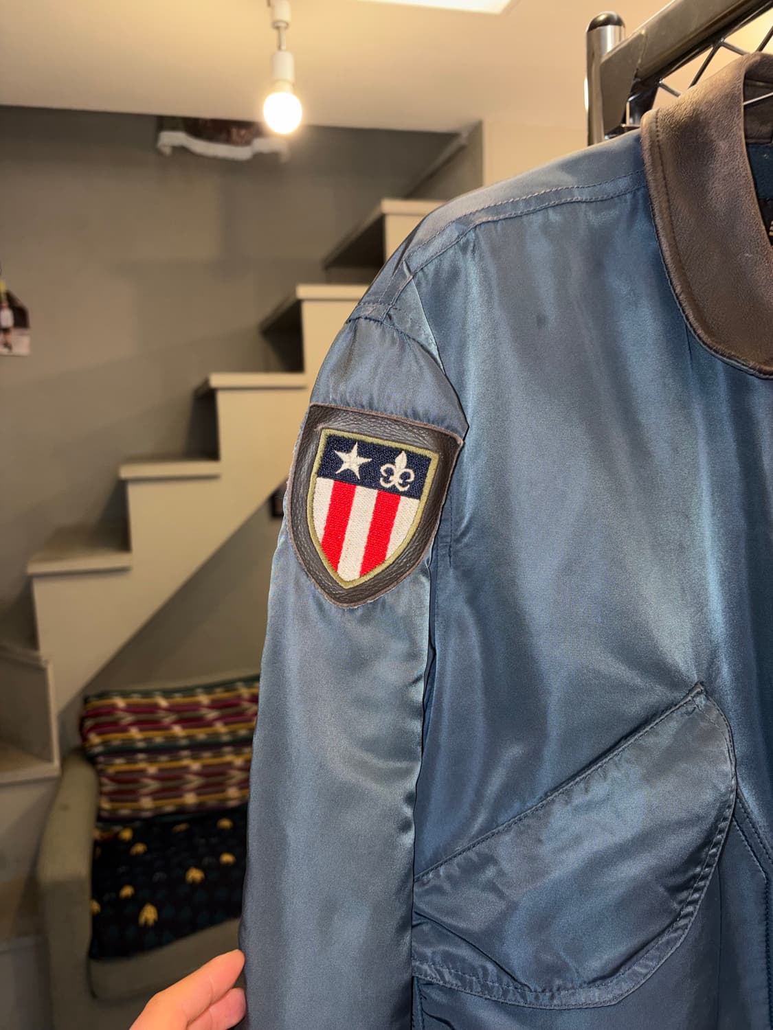 Alpha Industries CWU-45 patch USA flight 상품이미지9