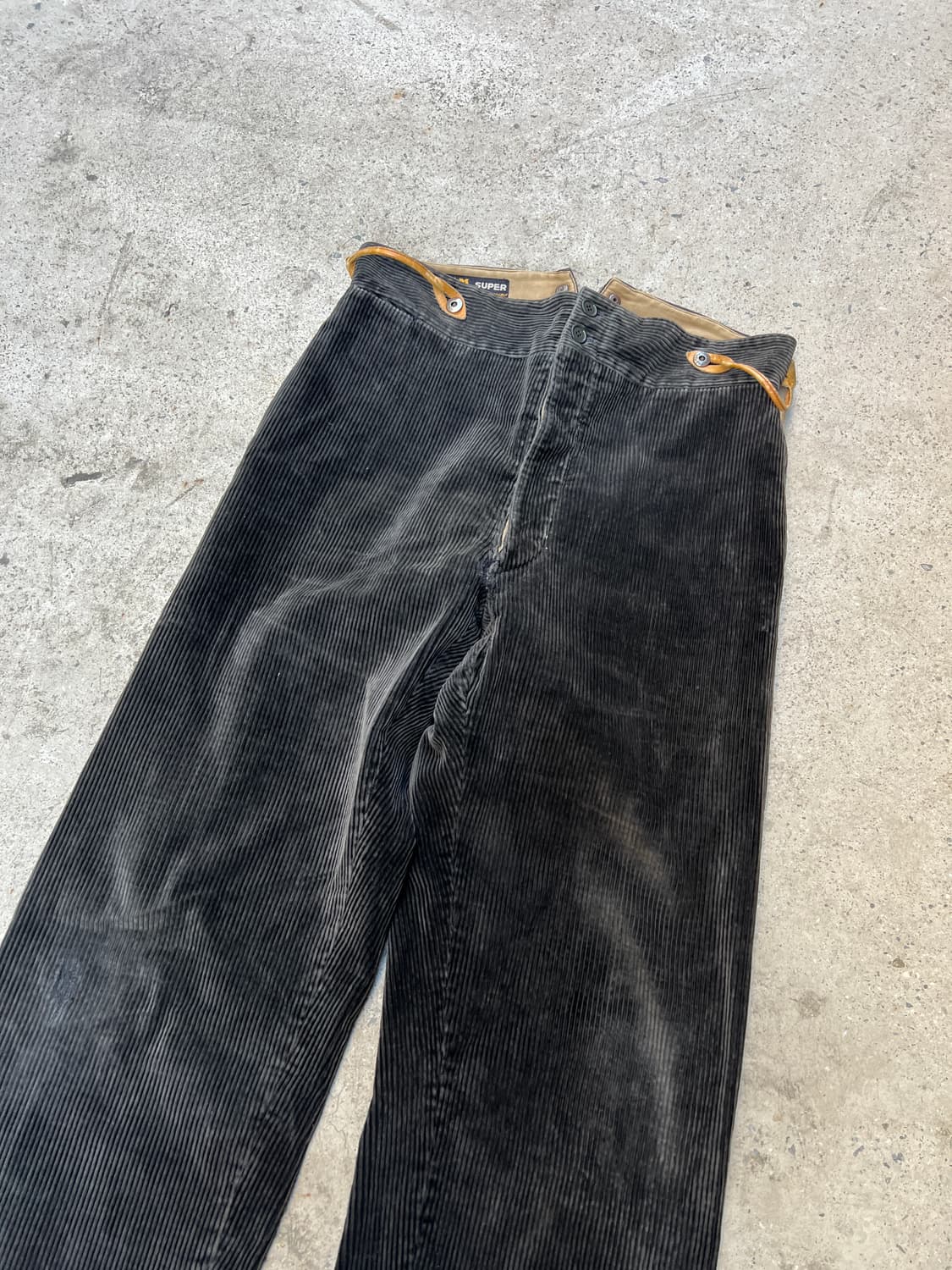 50s D.C.M. SUPER OLD FRENCH 50s 코듀로이팬츠 상품이미지7