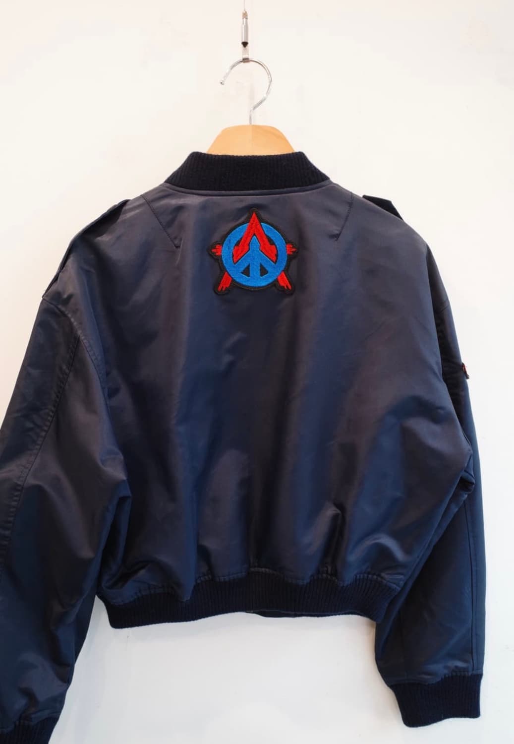 Stussy 스투시 재팬 우먼라인 패치 항공점퍼 / MA-1 상품이미지2