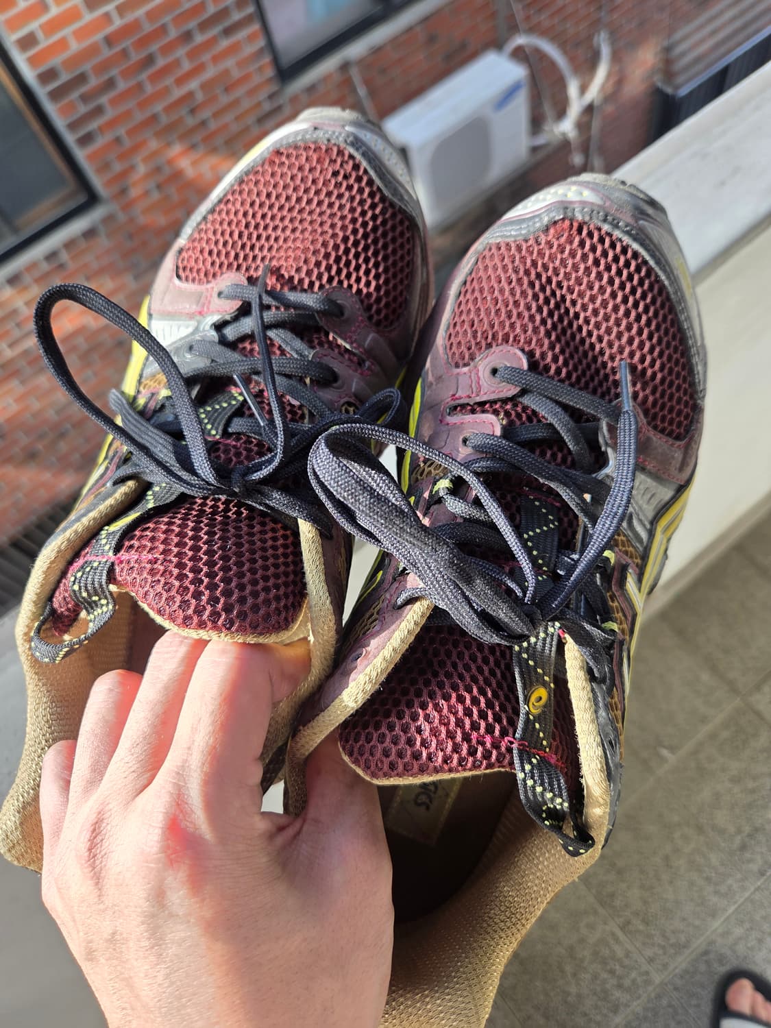 아식스 님버스9 280 상품이미지2