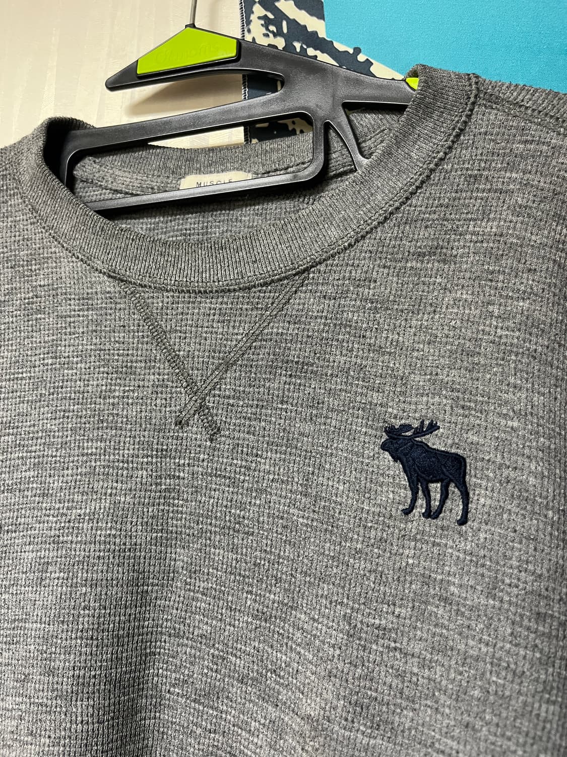 아베크롬비 머슬핏 롱슬리브 상품이미지4