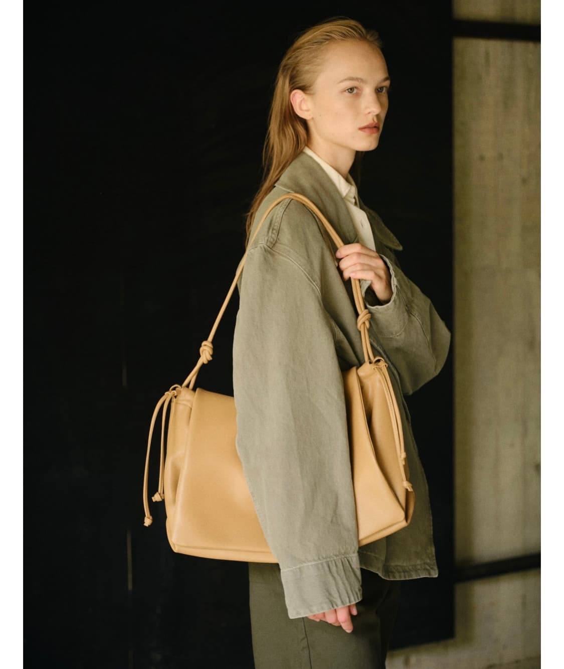 ROH SEOUL 로서울 퍼프 숄더백 / Taupe Beige 상품이미지8