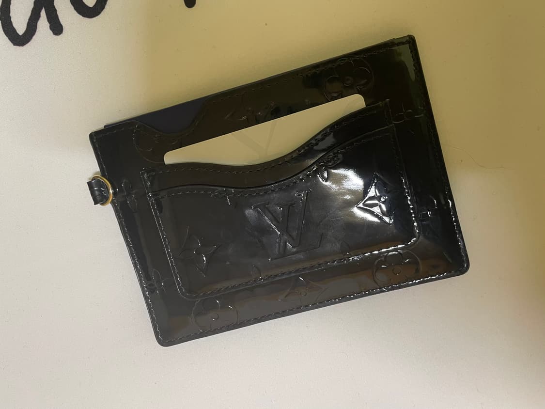 루이비통 업사이클링 여권지갑/ 여권케이스 상품이미지5