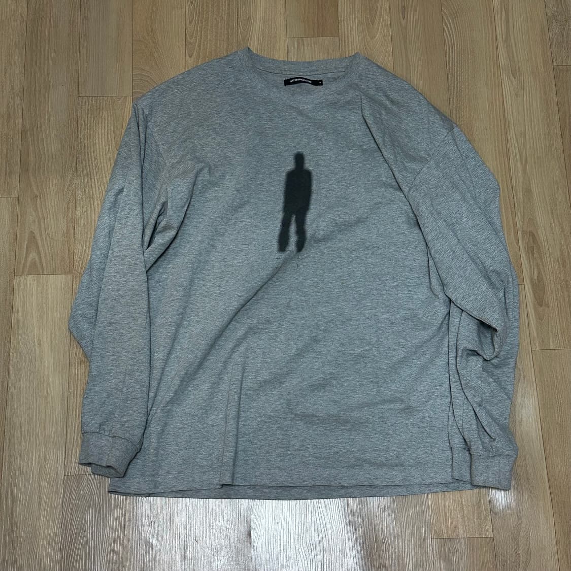 해칭룸 고스트 롱슬리브 4 상품이미지1