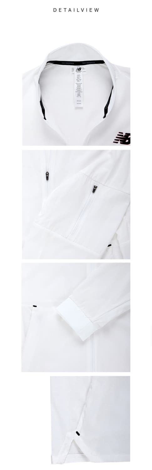 뉴발란스 나일론 에너지 집업 자켓 L 상품이미지8