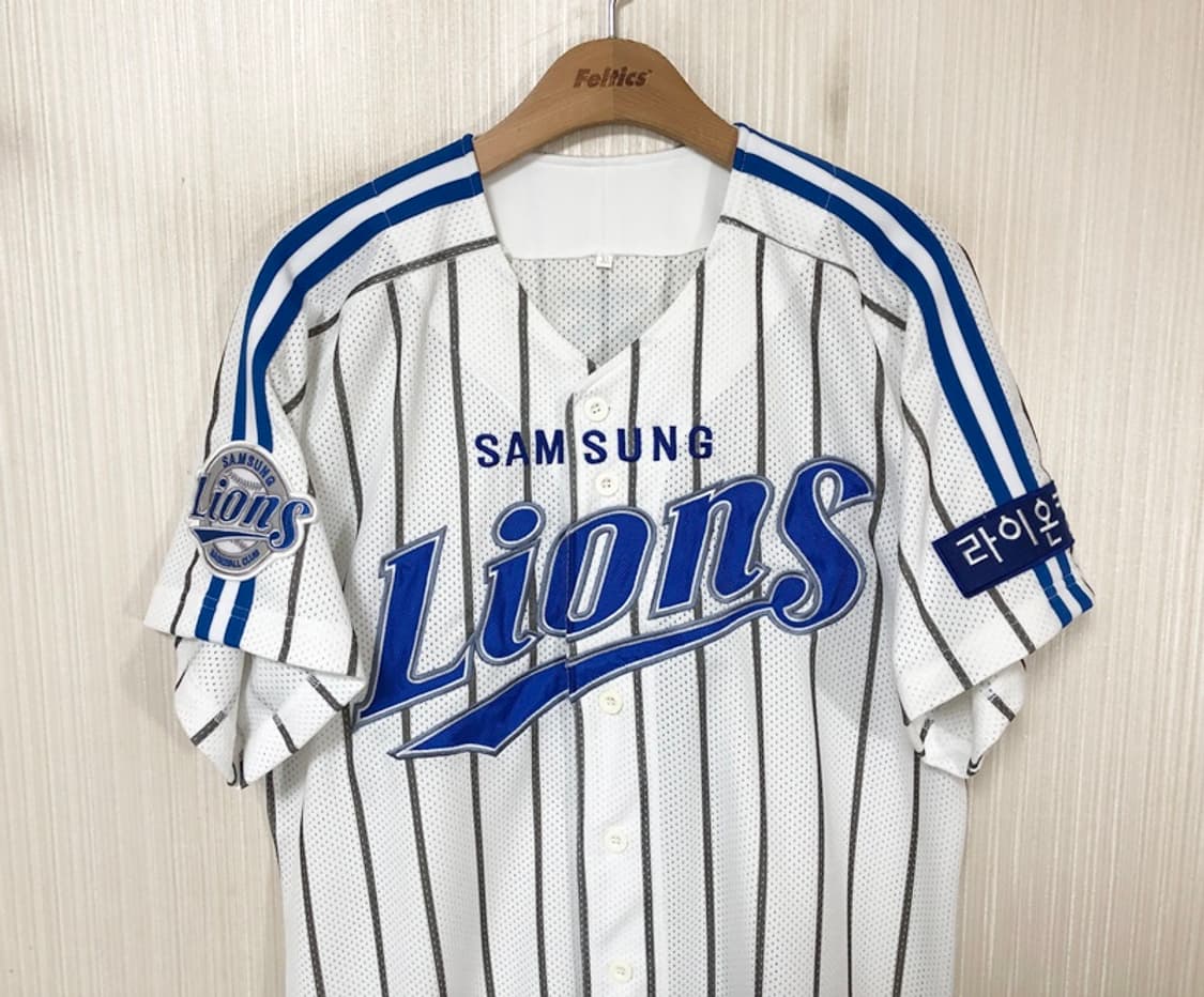 KBO 삼성라이온즈 (왕조)홈유니폼/져지 XL #10 양준혁 상품이미지3