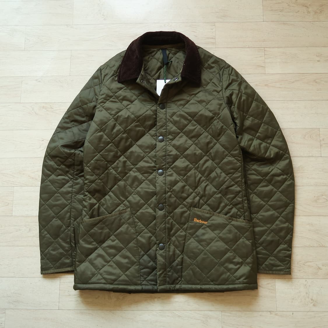 [새제품] 바버 헤리티지 리데스데일 퀼팅 자켓 상품이미지1