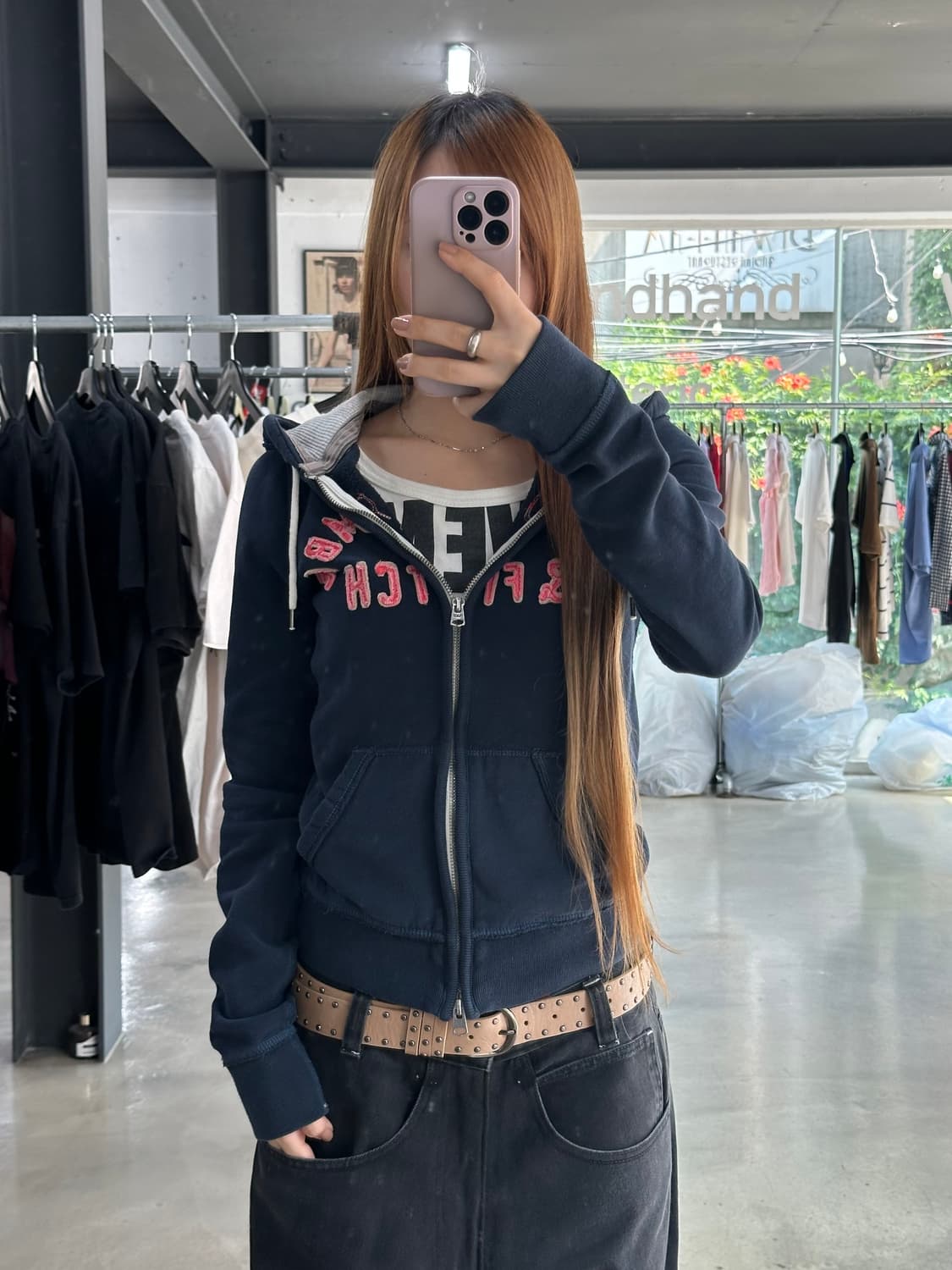 아베크롬비 투웨이 후드집업 상품이미지2
