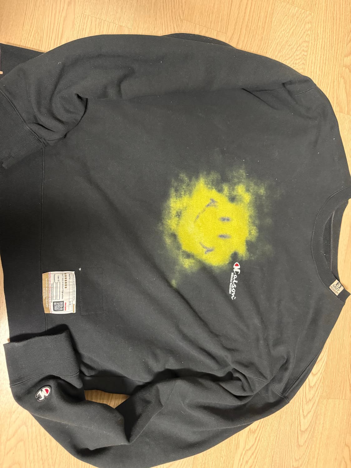 미하라야스히로 스마일 맨투맨 상품이미지1